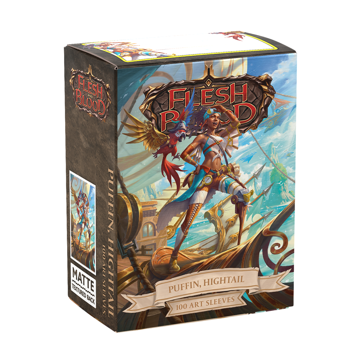 Dragon Shield - Matte FaB Sleeves - Puffin, Hightail 100ct